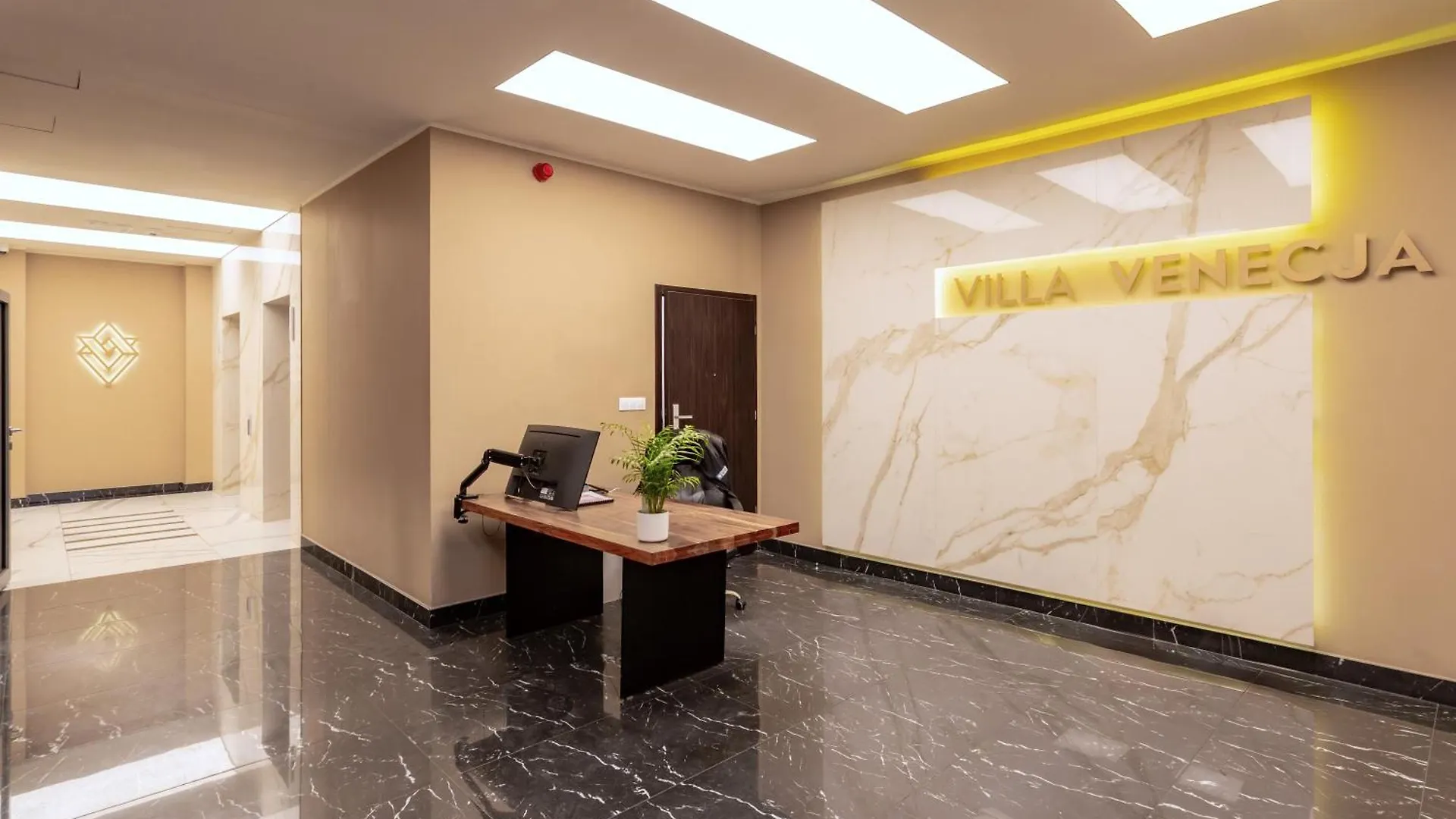 Studio W Centrum- Villa Wenecja Poznań Polen