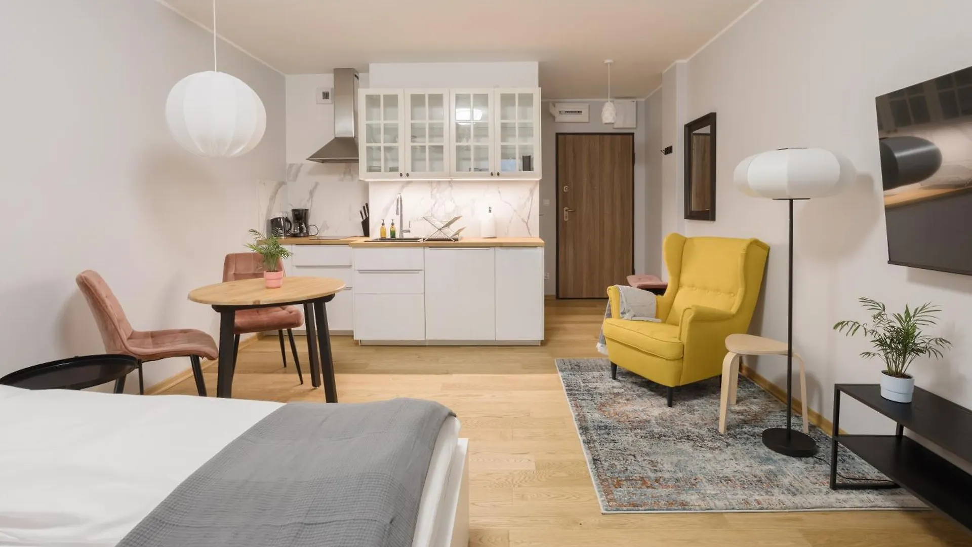 Studio W Centrum- Villa Wenecja Poznań Polen
