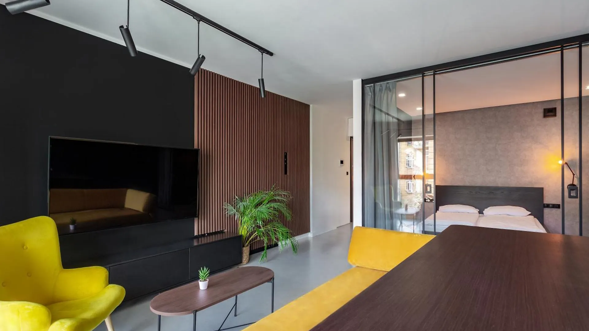 Studio W Centrum- Villa Wenecja Poznań Lägenhet