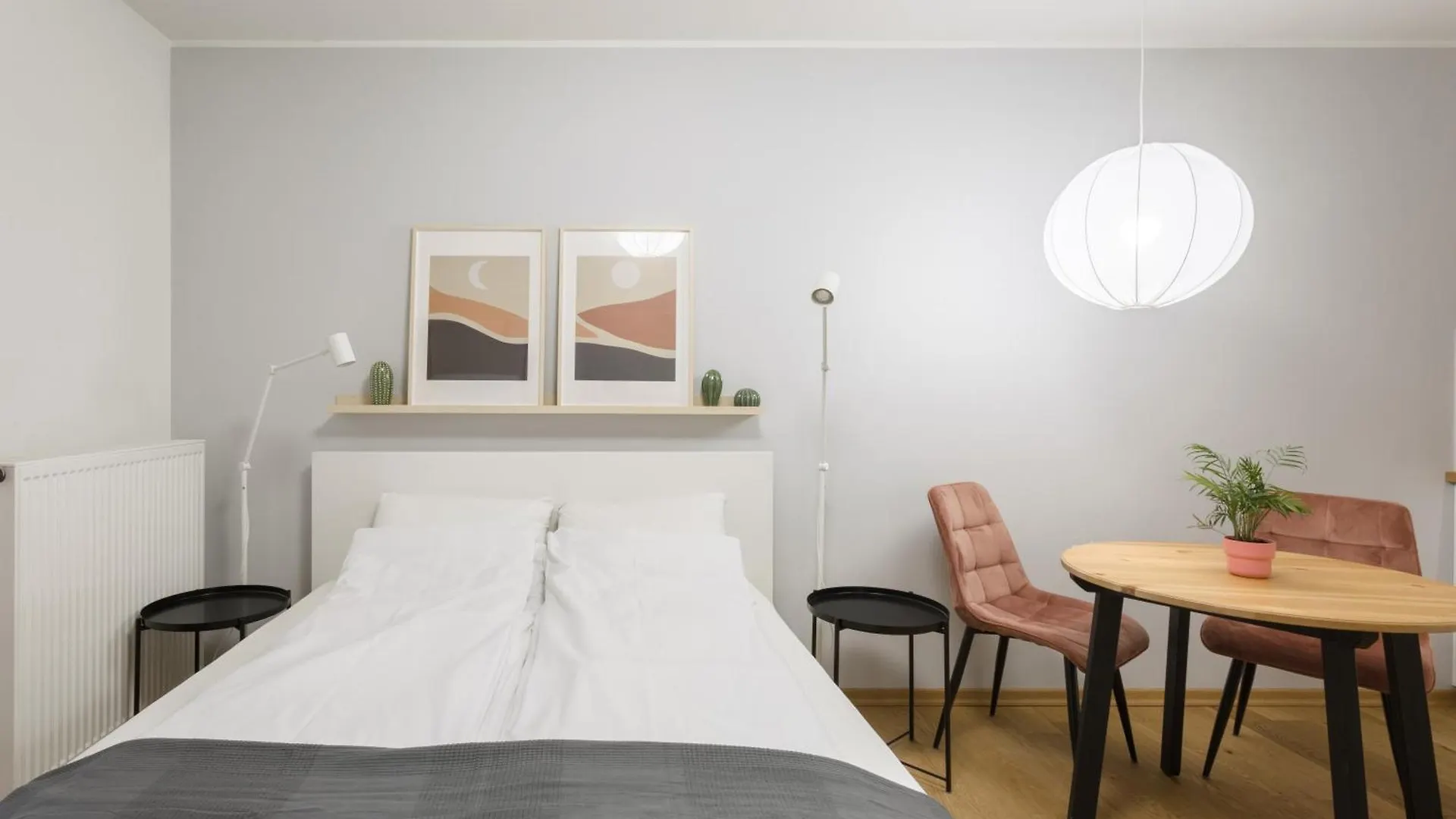 Studio W Centrum- Villa Wenecja Poznań Lägenhet