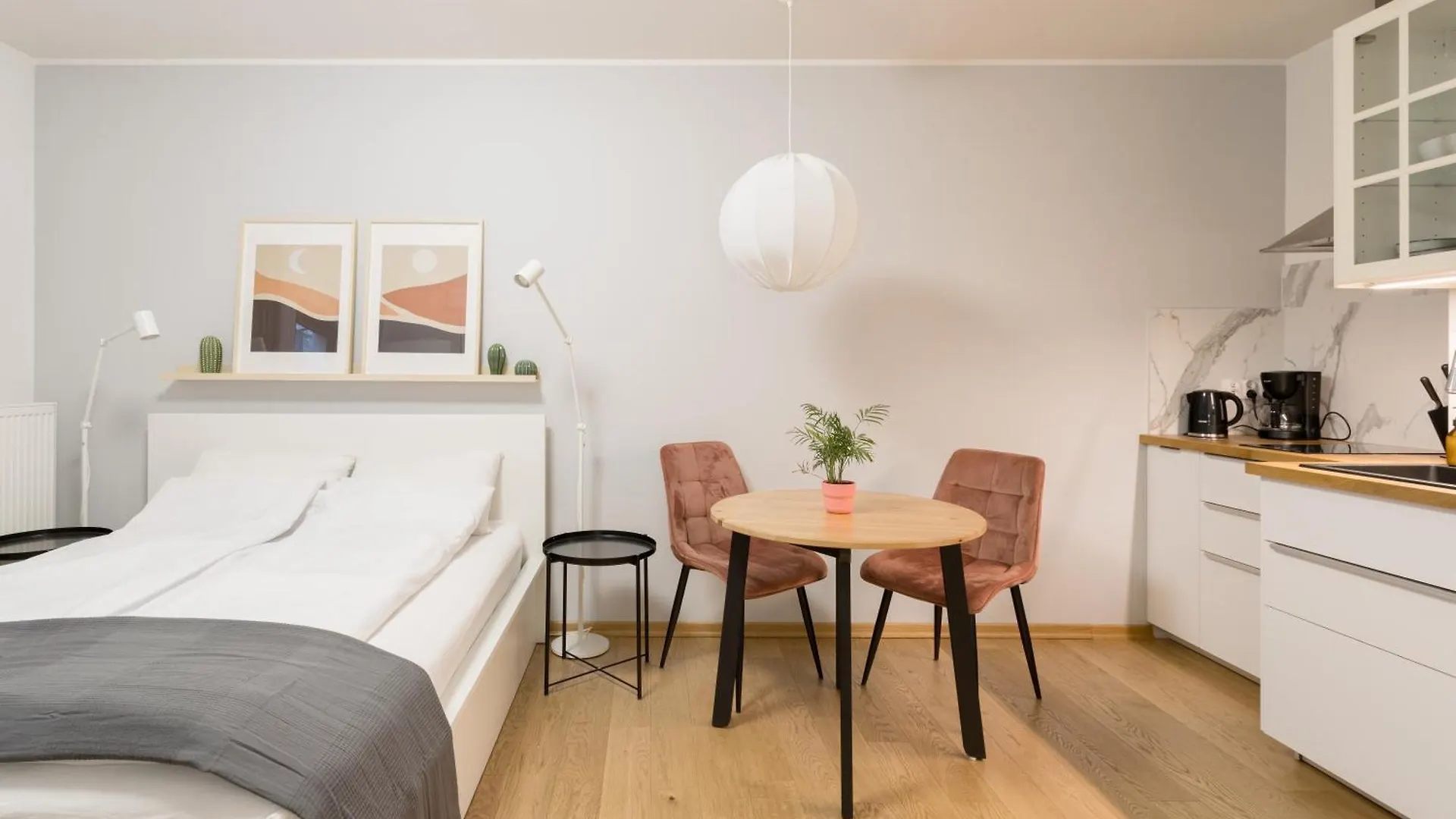 Lägenhet Studio W Centrum- Villa Wenecja Poznań